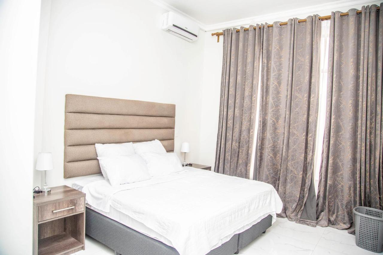 Longhorn Executive Apartments Lusaka Buitenkant foto